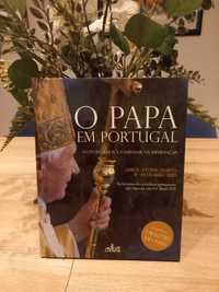 LIVRO - O Papa em Portugal