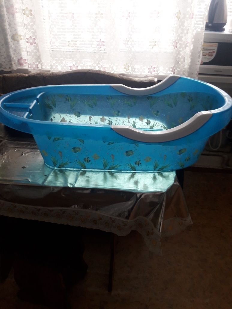 Ванночка детская для мальчика