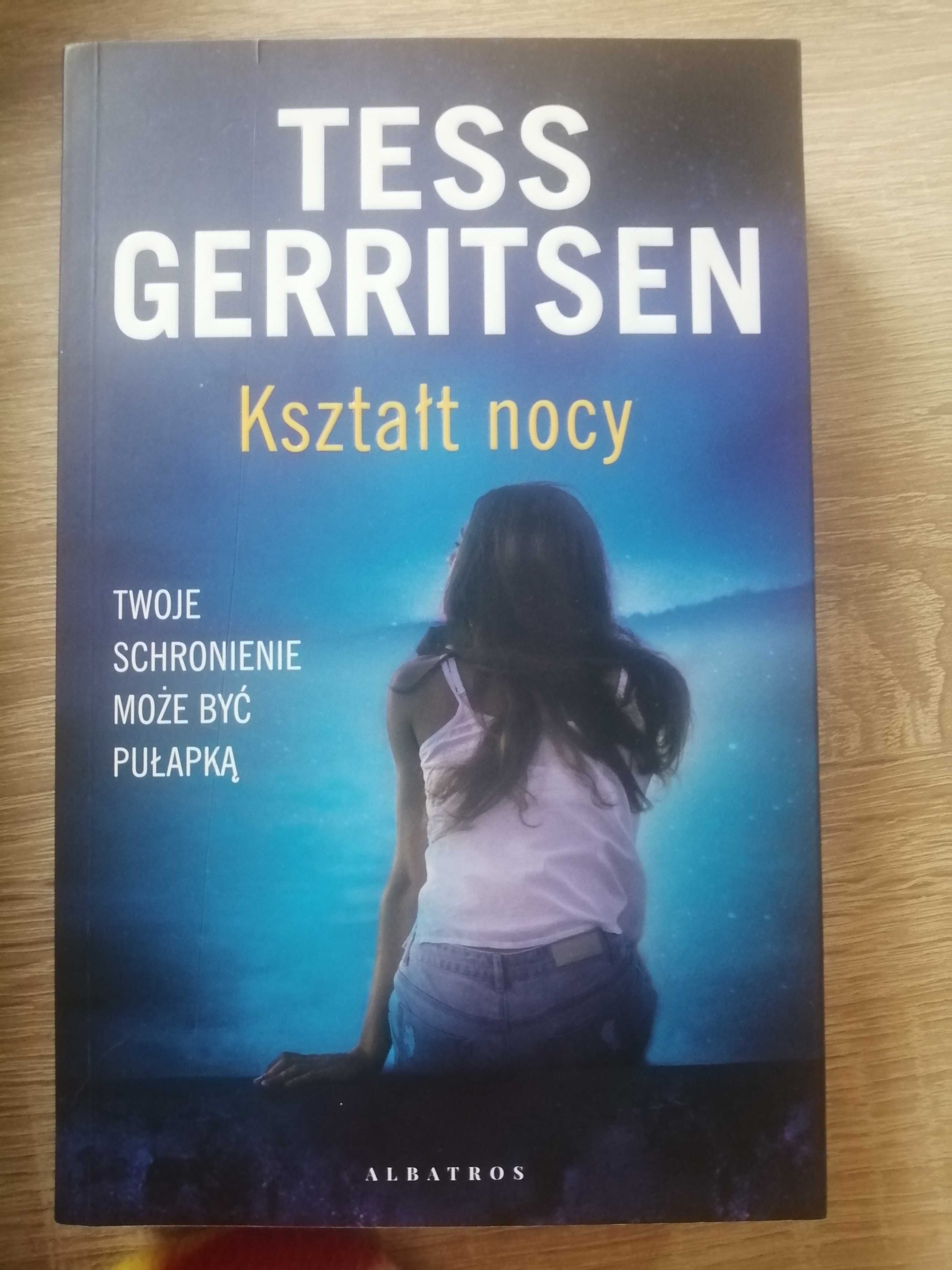 Tess Geritsen kształt nocy