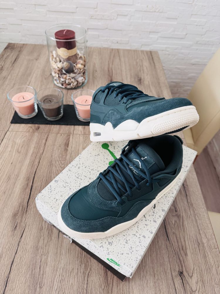 Oryginalne faktura air nike jordan 4 buty 40 gwarancja