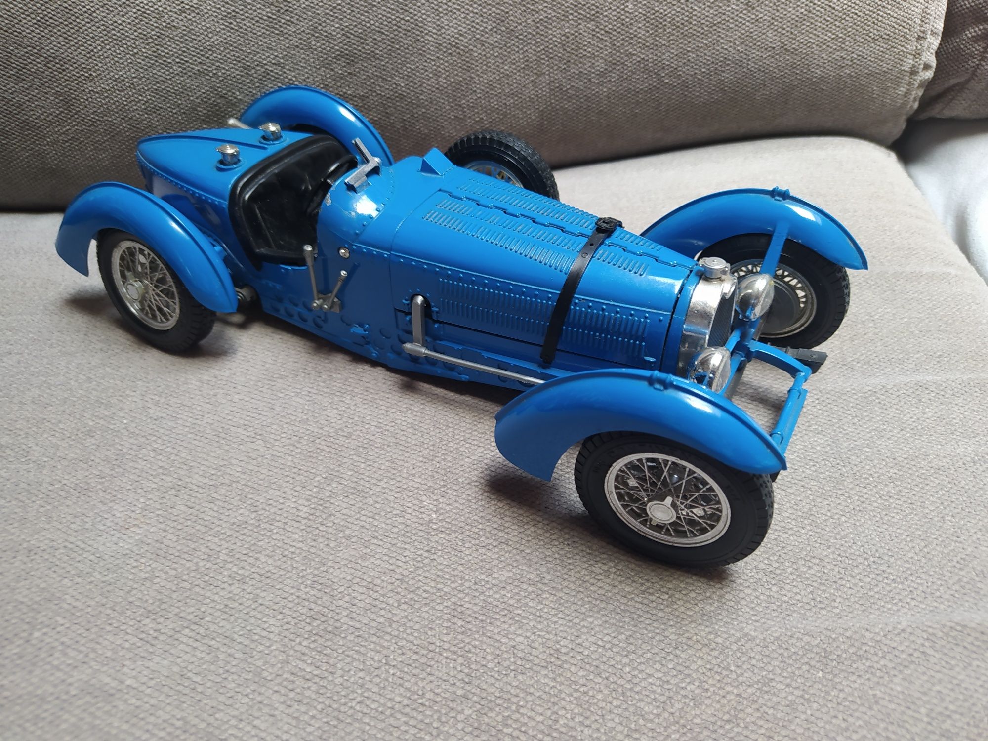 Model Bburago Bugatti Type 59 1:18 1/18 1934 burago 3005