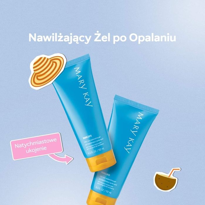 Nawilżający żel po opalaniu Mary Kay