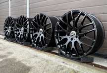 4x felgi aluminiowe Czarne 5x112 r19 et39 8J Alufelgi 19” (Germany)