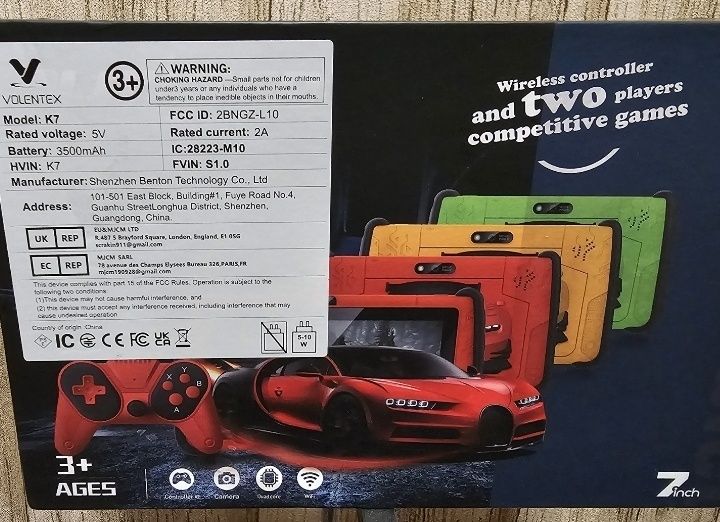 Планшет Volentex TOUCH 7 Pro