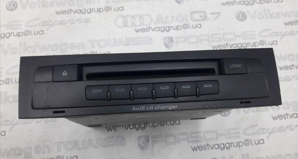 CD Ченжер ченджер компакт дисков Audi Q7/Aудi Кю7/ Ку7 2006 - 2015