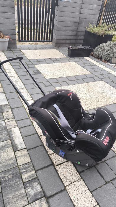 Fotelik Klippan Kiss 2 Plus, tyłem do kierunku jazdy, ISOFIX