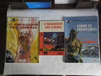 Heróis Inesquecíveis, Pioneiros, Valerian, Tarzan, Spirou