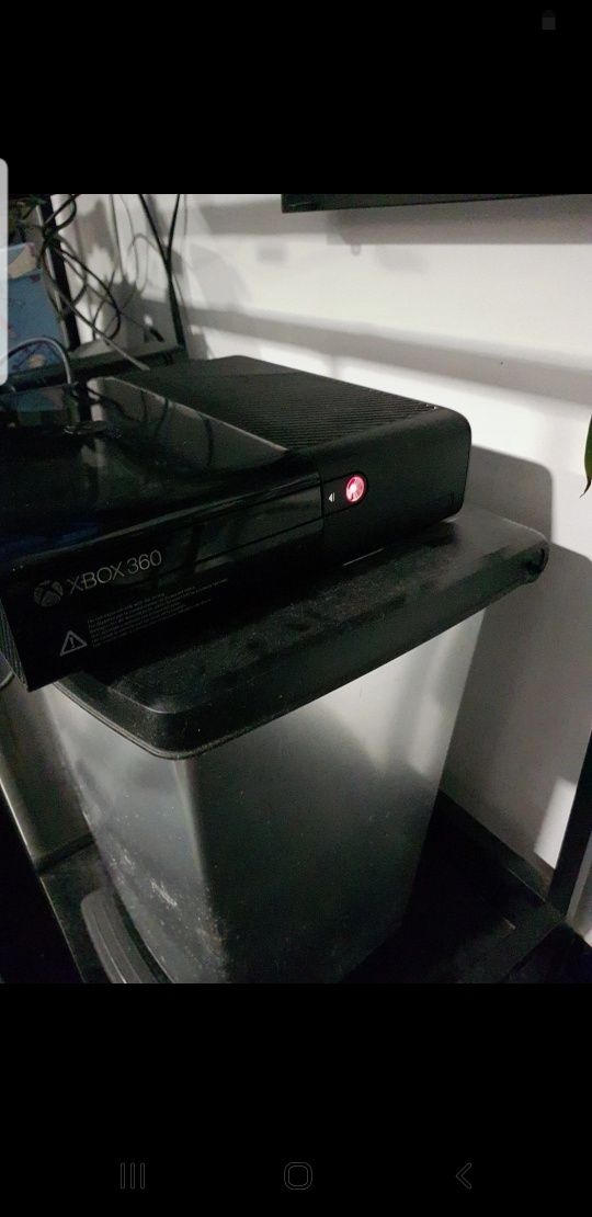 Xbox 360 ultra slim luz vermelha