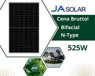 Panele Fotowoltaiczne 525W Ja Solar JAM60D42-525/LB_BF | Cena Brutto