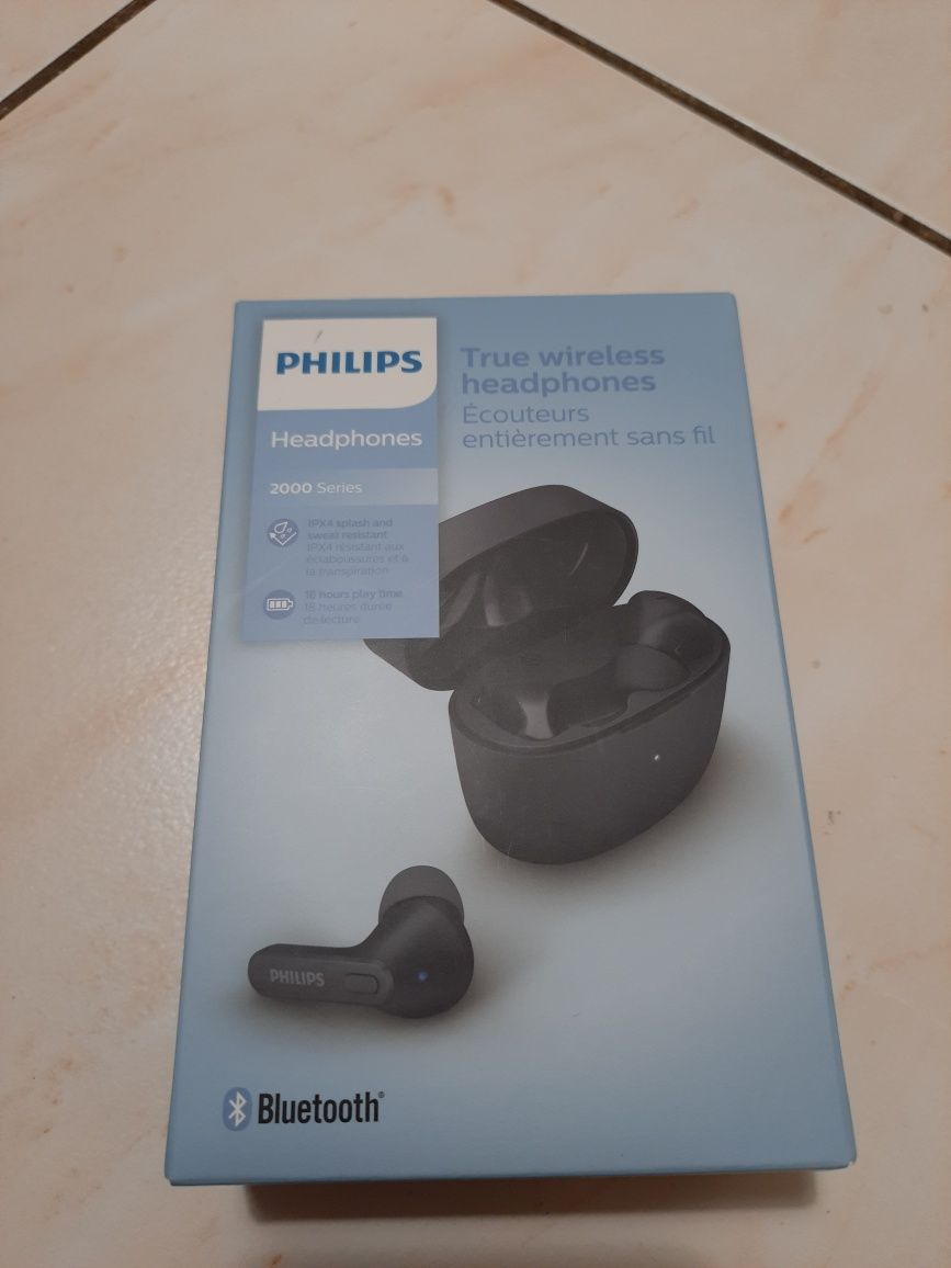 Słuchawki dokanałowe Philips TAT2206BK nowe
›
Słuchawki dokanałowe PHI