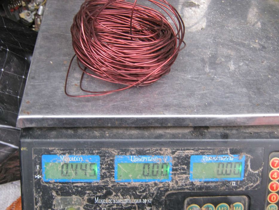 Проволока мідна 1,3-1,5мм