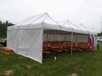 Namiot ogrodowy 6mx 3m wynajem