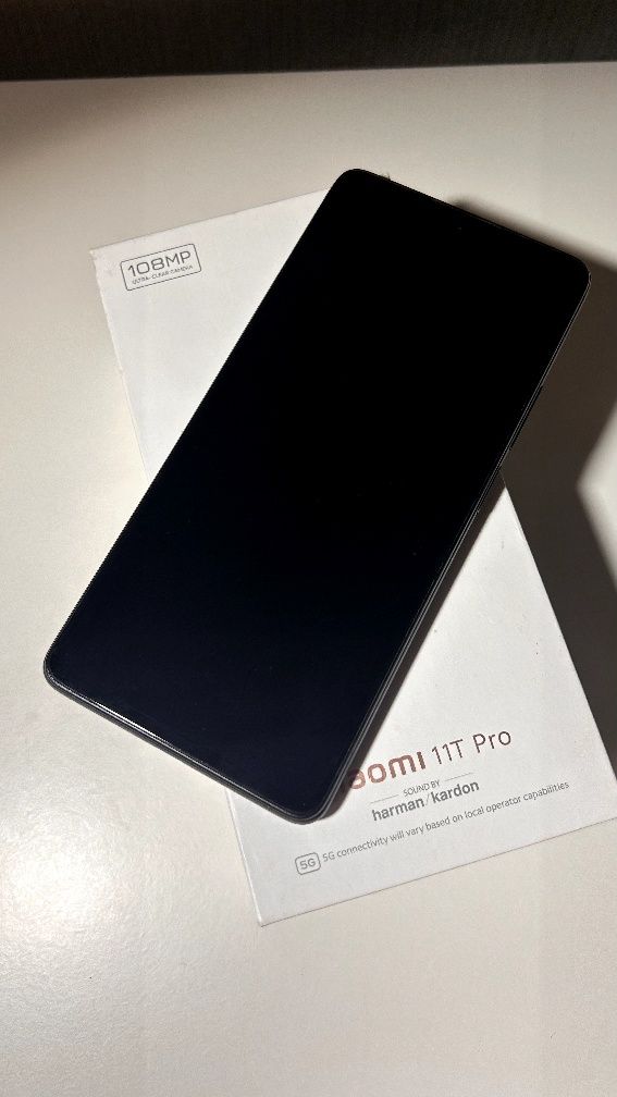 Смартфон Xiaomi 11T Pro 8/256 Meteorite Gray
