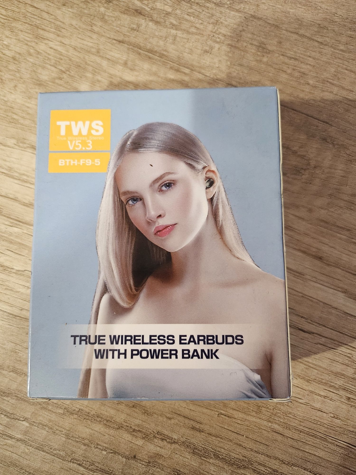 Навушники безпровідні TWS