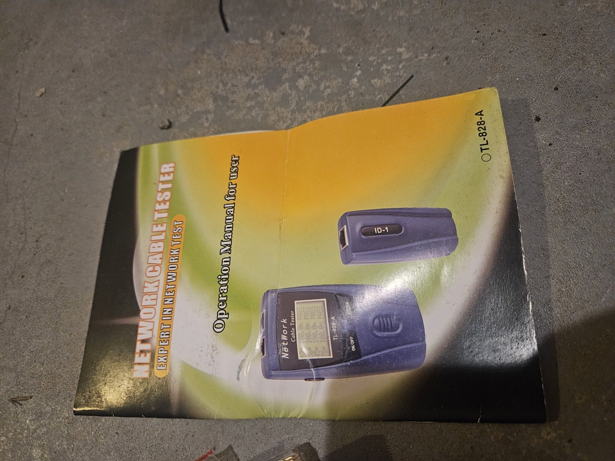 Network Cable Tester SM-8838