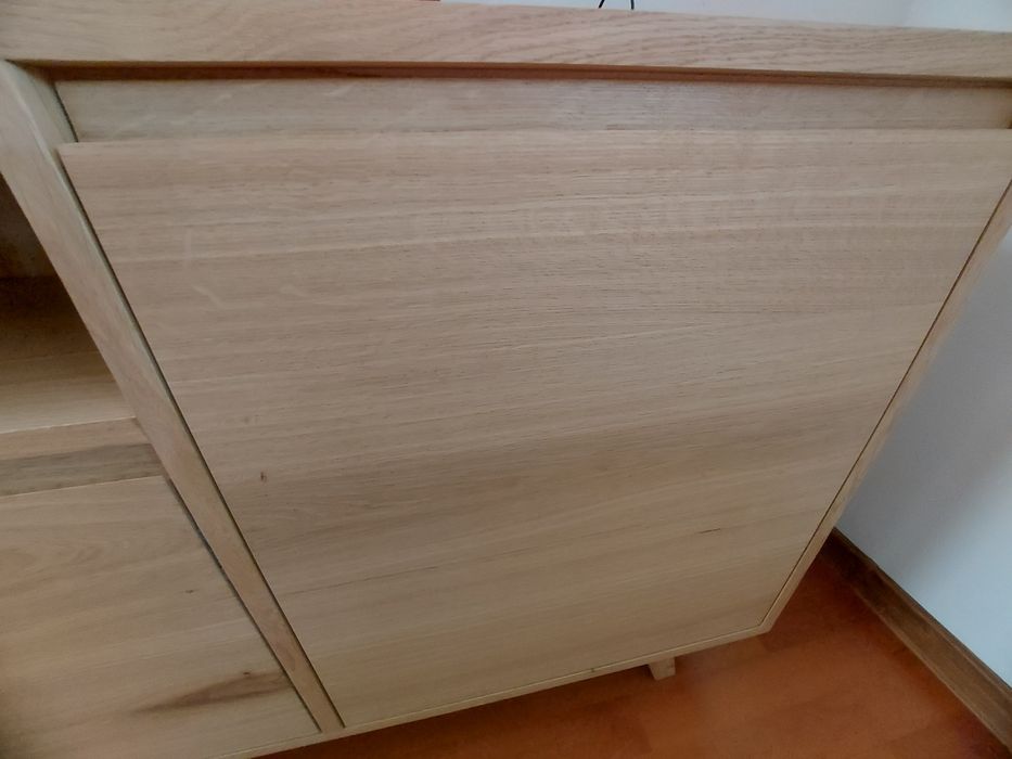 Komoda lite drewno dębowa