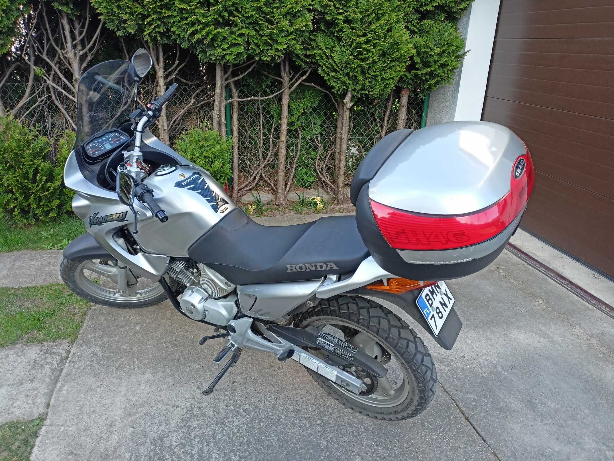 Rezerwacja! Honda Varadero XL 125V na kat. B, A1