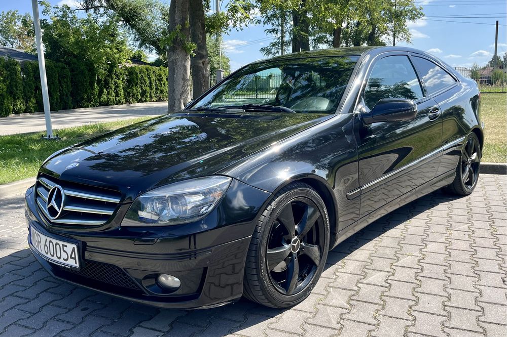 Mercedes-Benz C200 Kompressor W204 !!! 2008 rok !!! Automat !!!