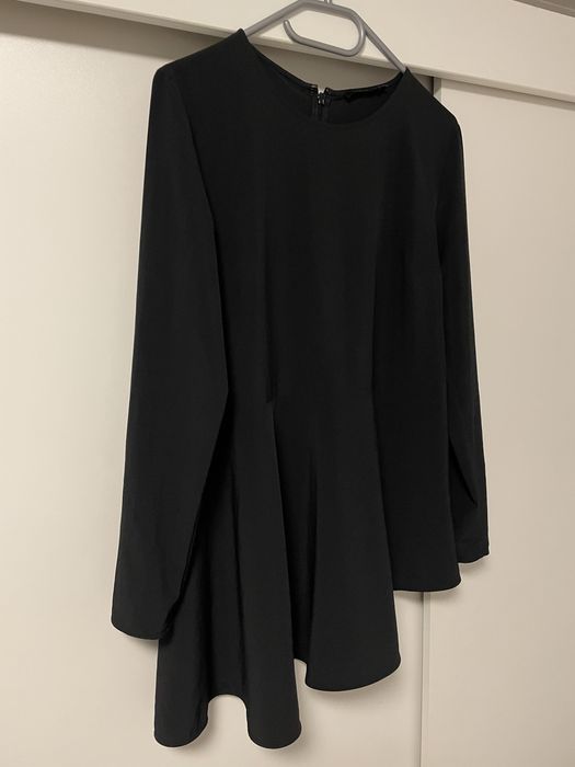 Cos czarna tunika bluzka M