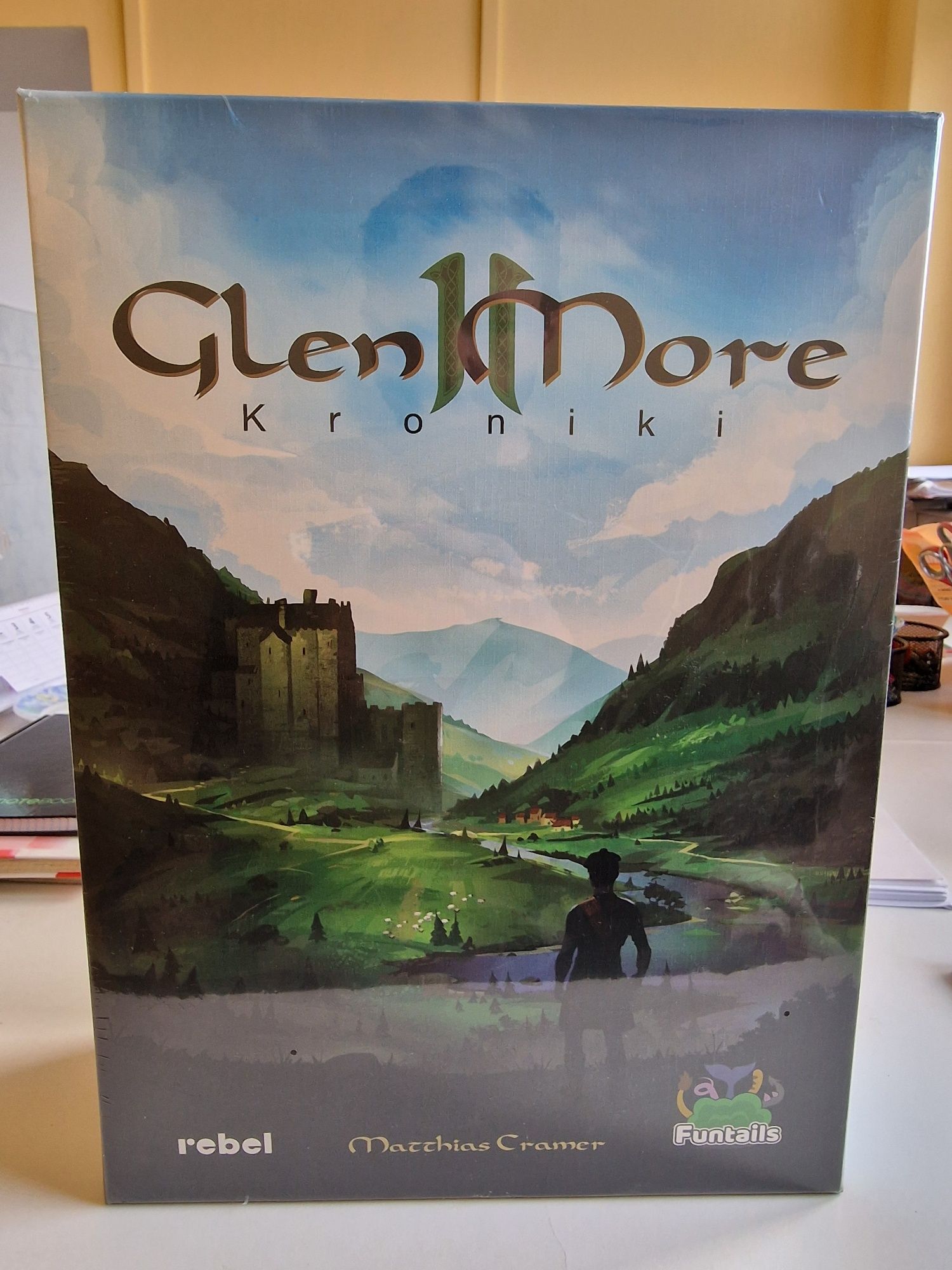 Glen More II Kroniki