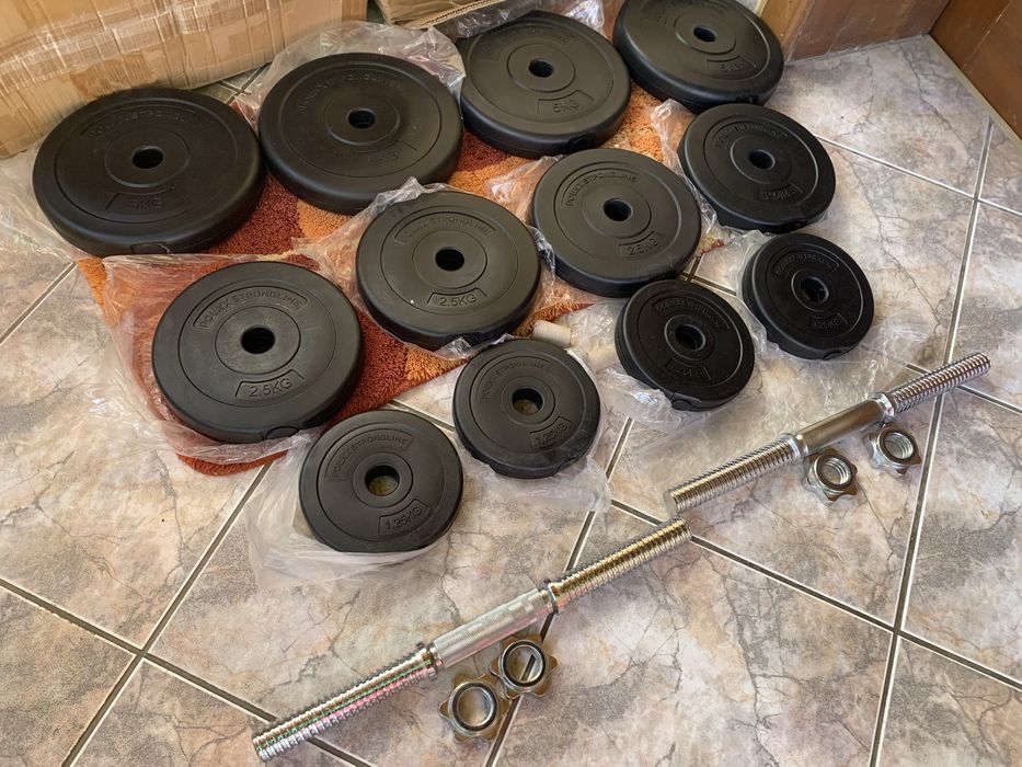 Zestaw 2/2 2x20kg talerze