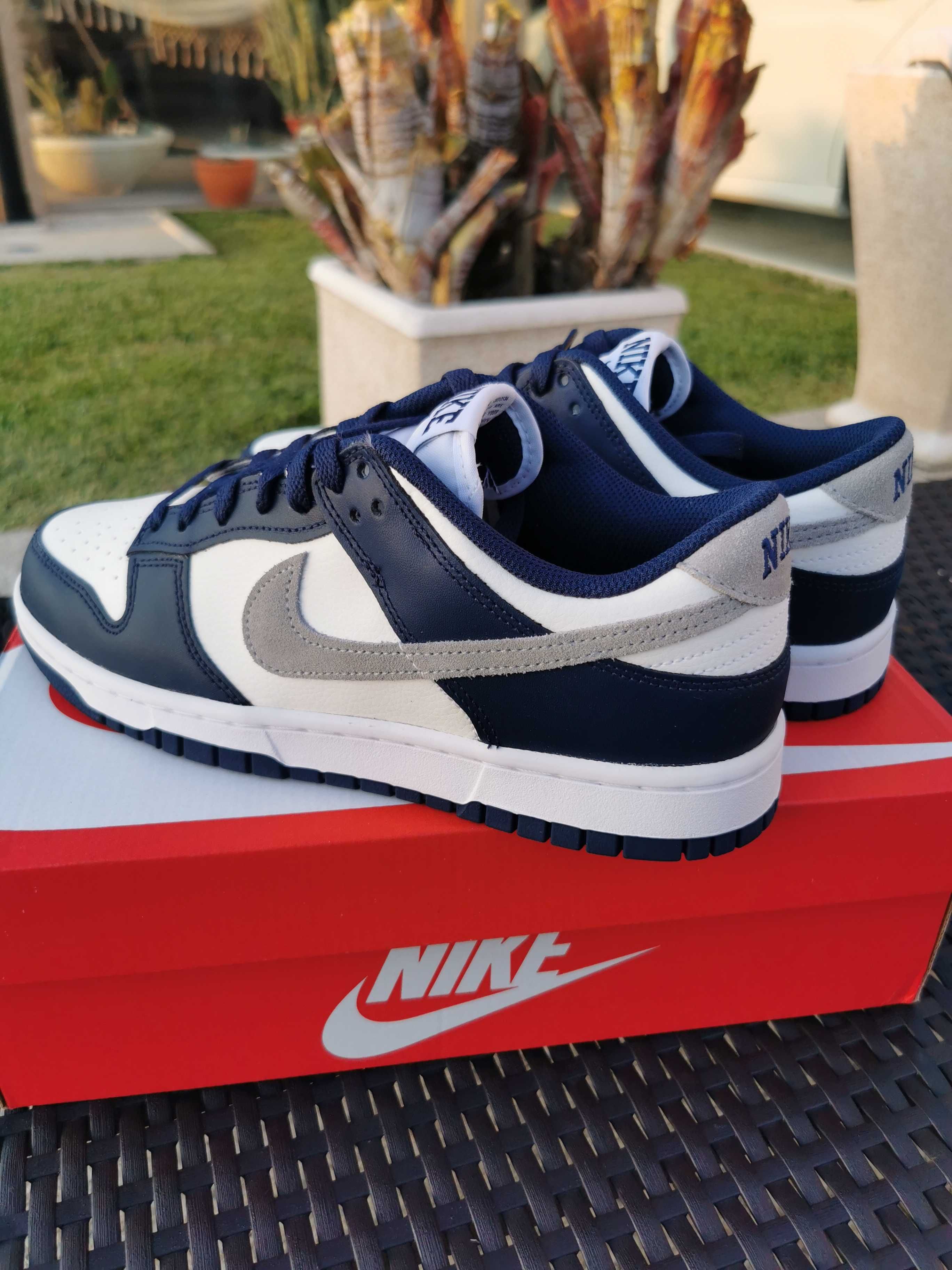 Nike Dunk Low Midnight Navy