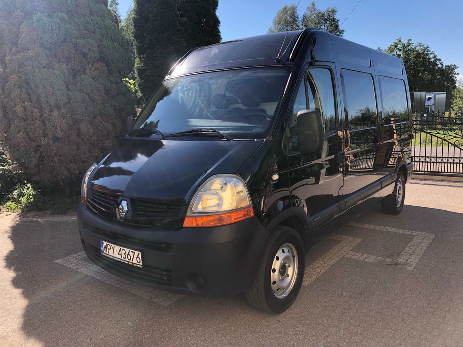 Renault Master 2.5 dCi 150KM L2H2 Klima Opel Movano Ducato Boxer