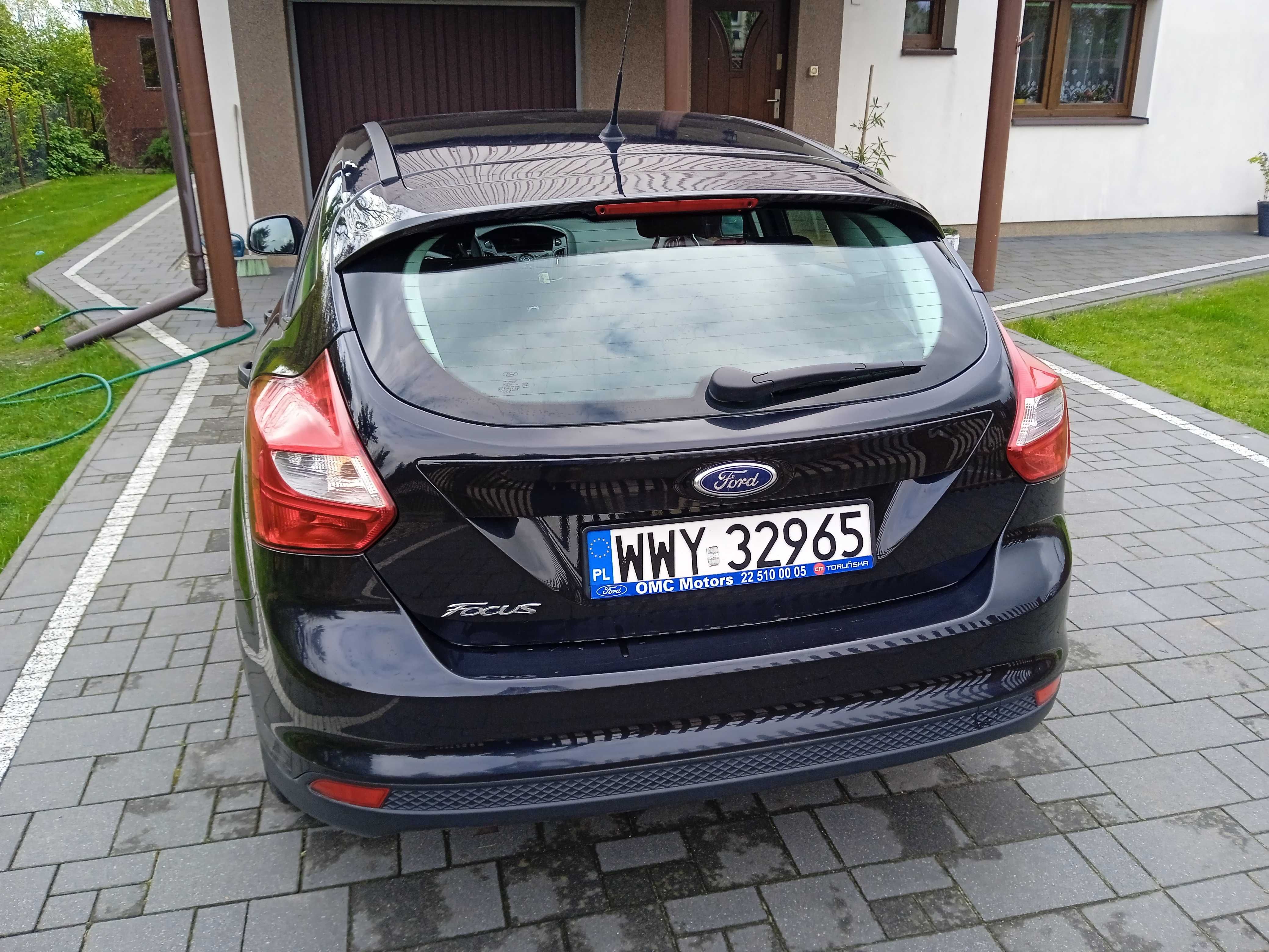 samochód osobowy Ford Focus