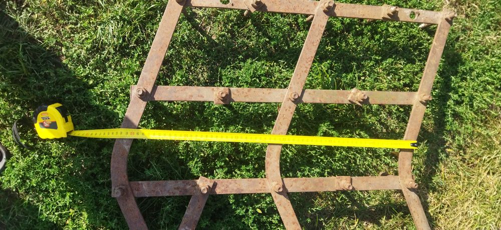 Борона кінна для культивації