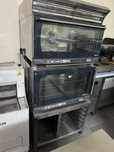 Forno convetor dois fornos subrepostos  unox com extração muito novos
