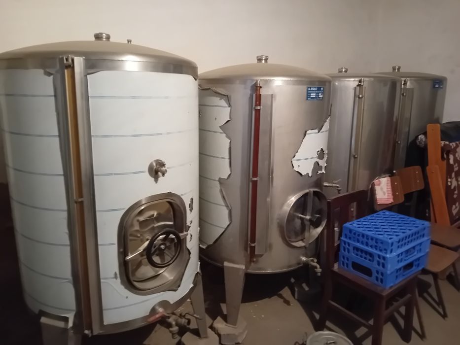 Cubas de 500l e de 300l