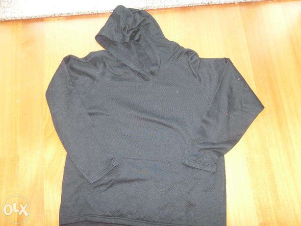 Camisola sweatshirt preta com desenho NOVA