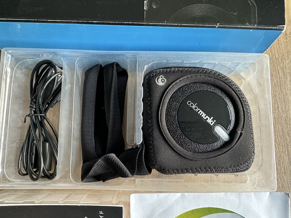 colormunki photo monitor kalibrator