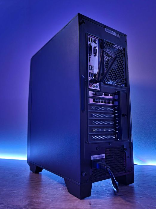 Komputer do Gier 10100F/GTX1650 4GB/16GB DDR4/500NVME+HDD RGB Okazja!