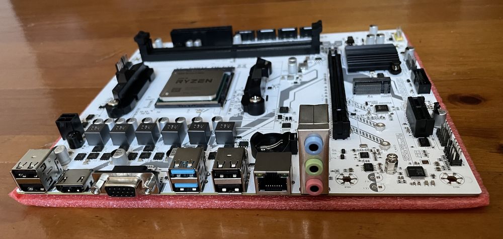 Комплект Ryzen 5600 B450M 32GB DDR4
