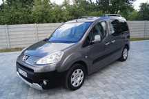 Peugeot Partner 1.6 HDI#Oryginalny Przebieg#Stan Bdb#Bogate Wyposażenie#Opłacony
