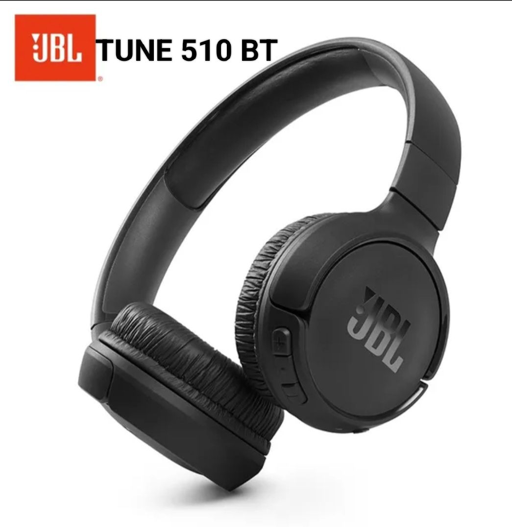 Навушники JBL Tune 510BT black / blue
