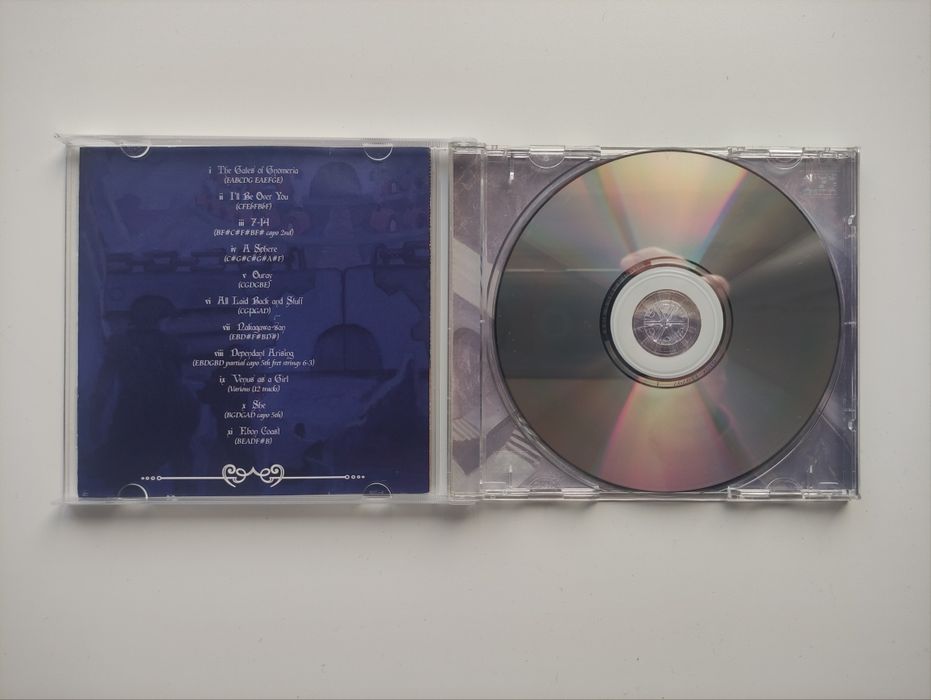 Andy McKee- The Gates of Gnomeria- CD AUTOGRAFADO