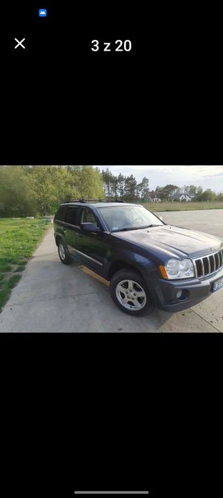 Jeep Grand Cherokee LEGENDARNY 4.7 V8 Benz/Gaz