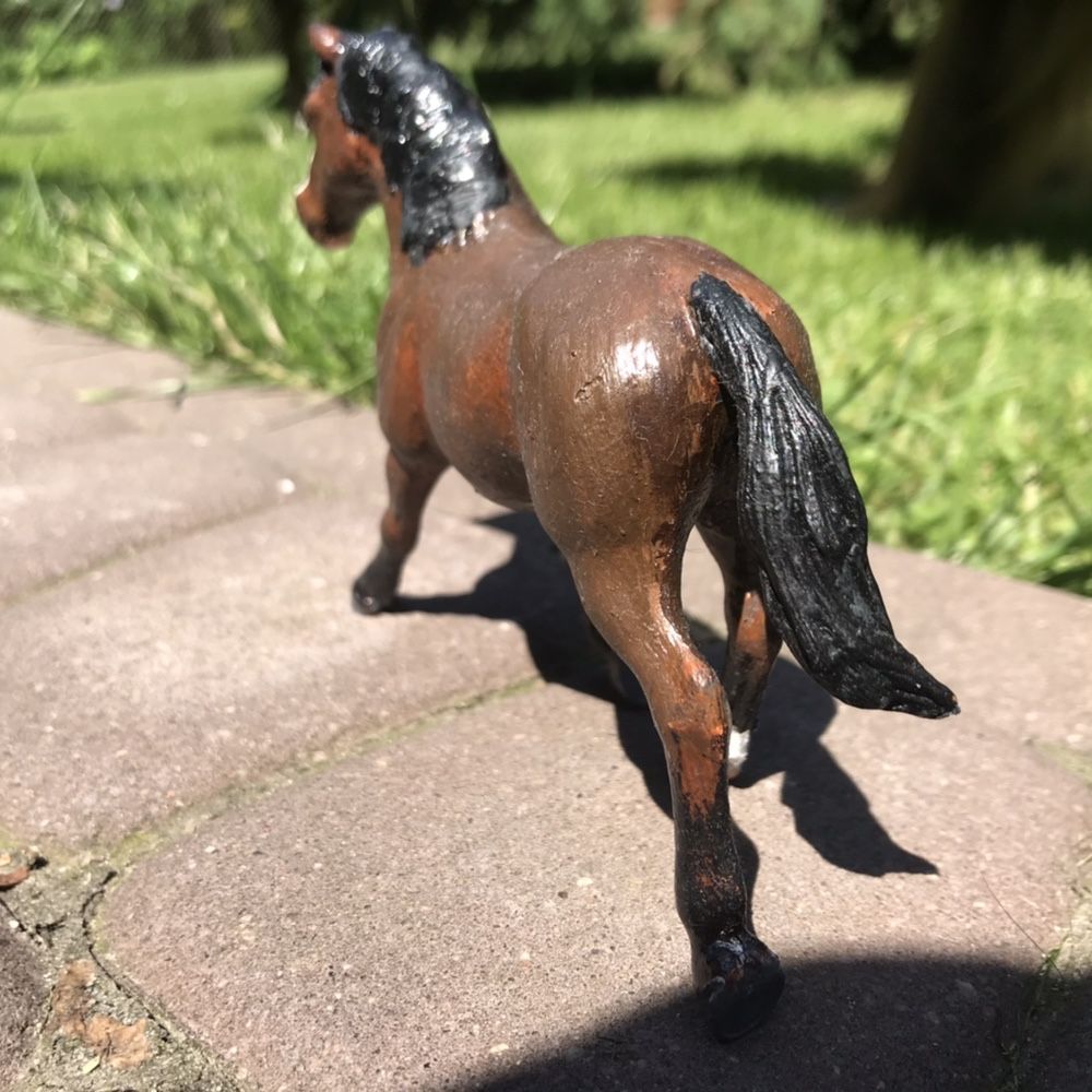 Koń drastic custom schleich ciężko dostępny konik