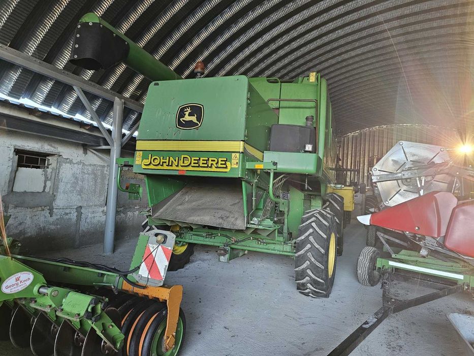 Комбайн ДЖОН ДІР 9650 STS, JOHN DEERE, ВІЗОК, жатка 7.6 м, 625 R, 2001