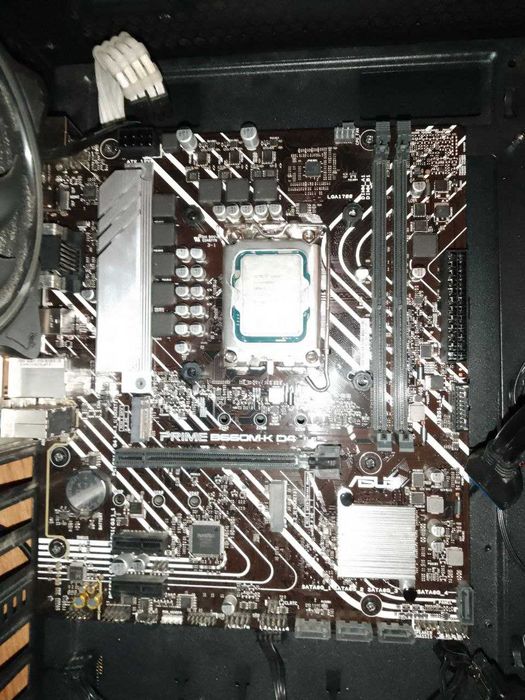 Комплект Материнська плата Asus B660M-K DDR4 + 14600KF + RAM 32gb