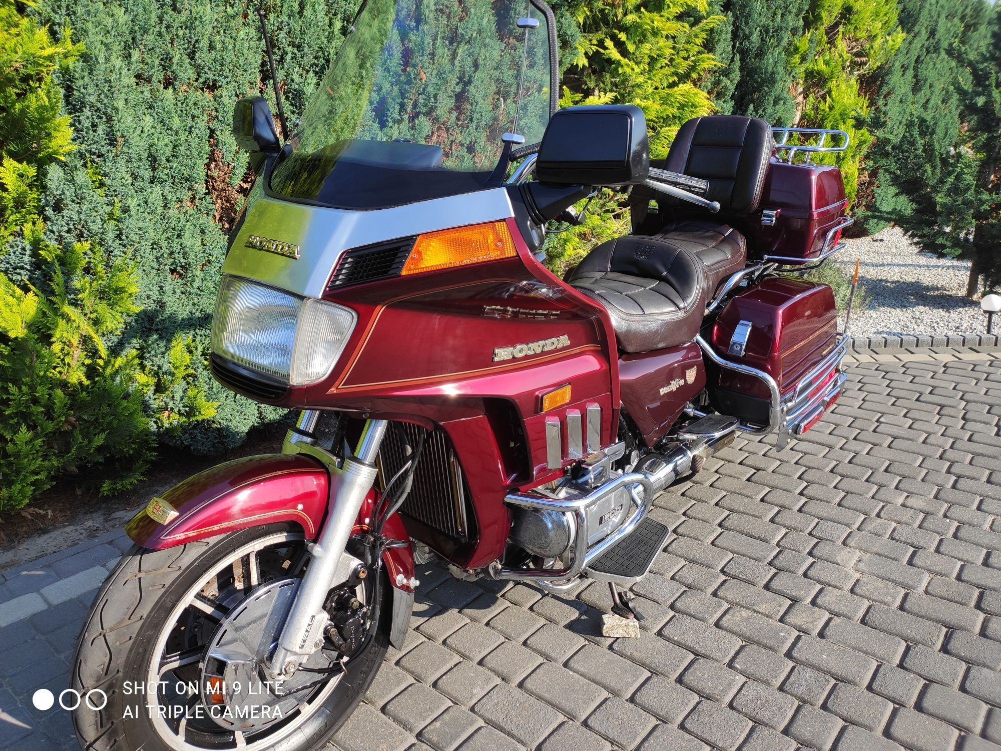 Honda GL 1200 Gold wing