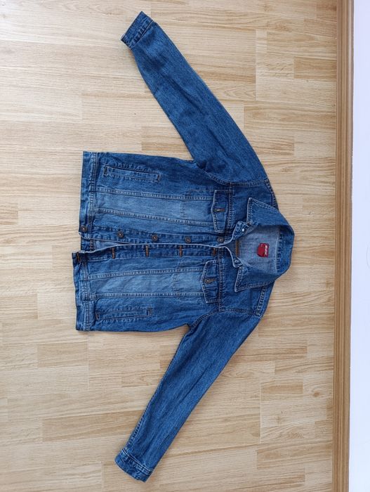 Джинсова куртка джинсовка XS-S