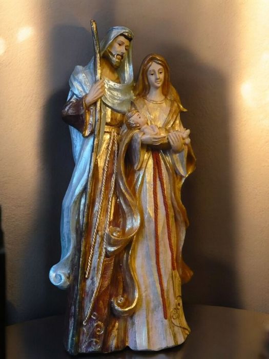 Presépio 45cm.. ligado..sagrada linda