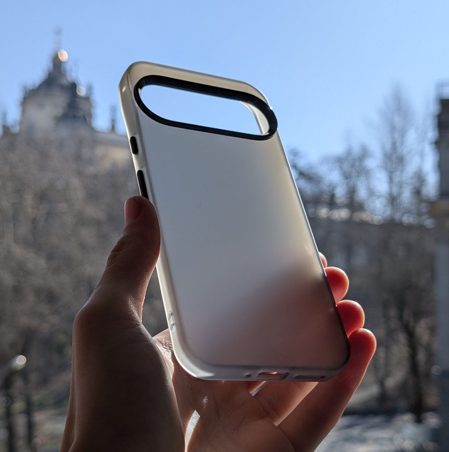 Матовий чохол для Google Pixel 9proXL та 9, 9Pro