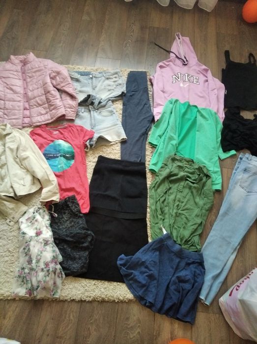 Пакет одягу  жіночий фото 1 ВСЕ 290 грн