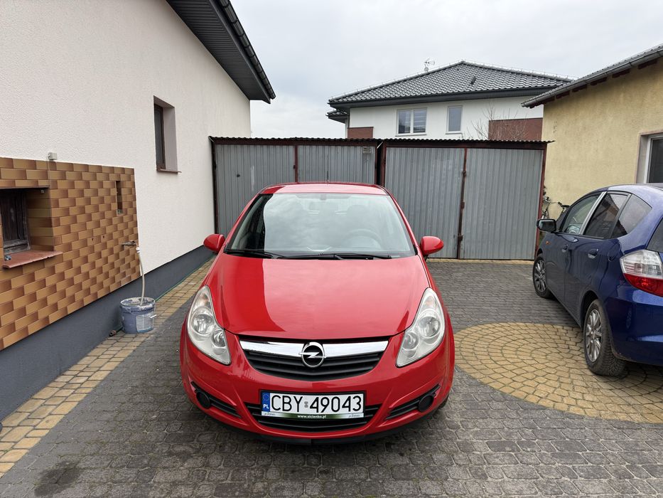 Opel Corsa D 1.2 Benzyna 5-Drzwi Klimatyzacja Salon PL 2007 R !!!