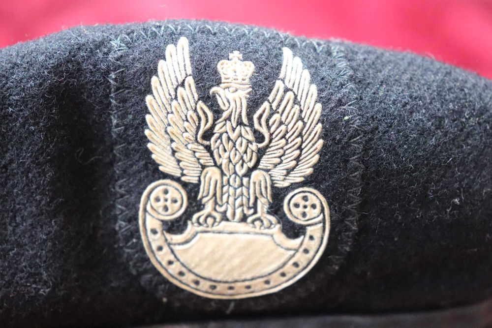 Beret rezerwisty wojsk pancernych