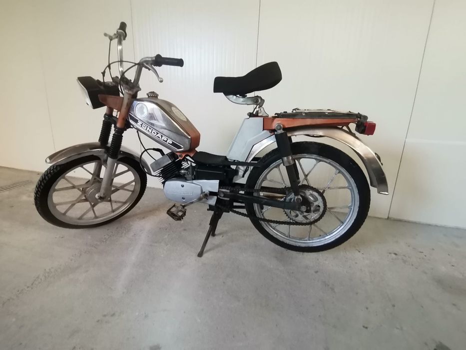 Skuter Zundapp 1982 rok